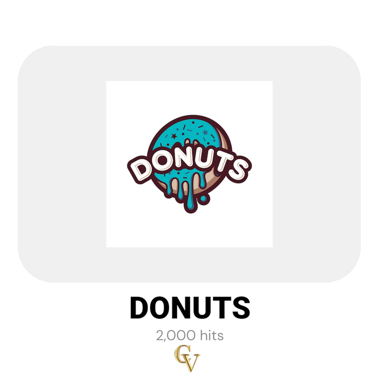 Donuts 2,000 SIN SEGURO