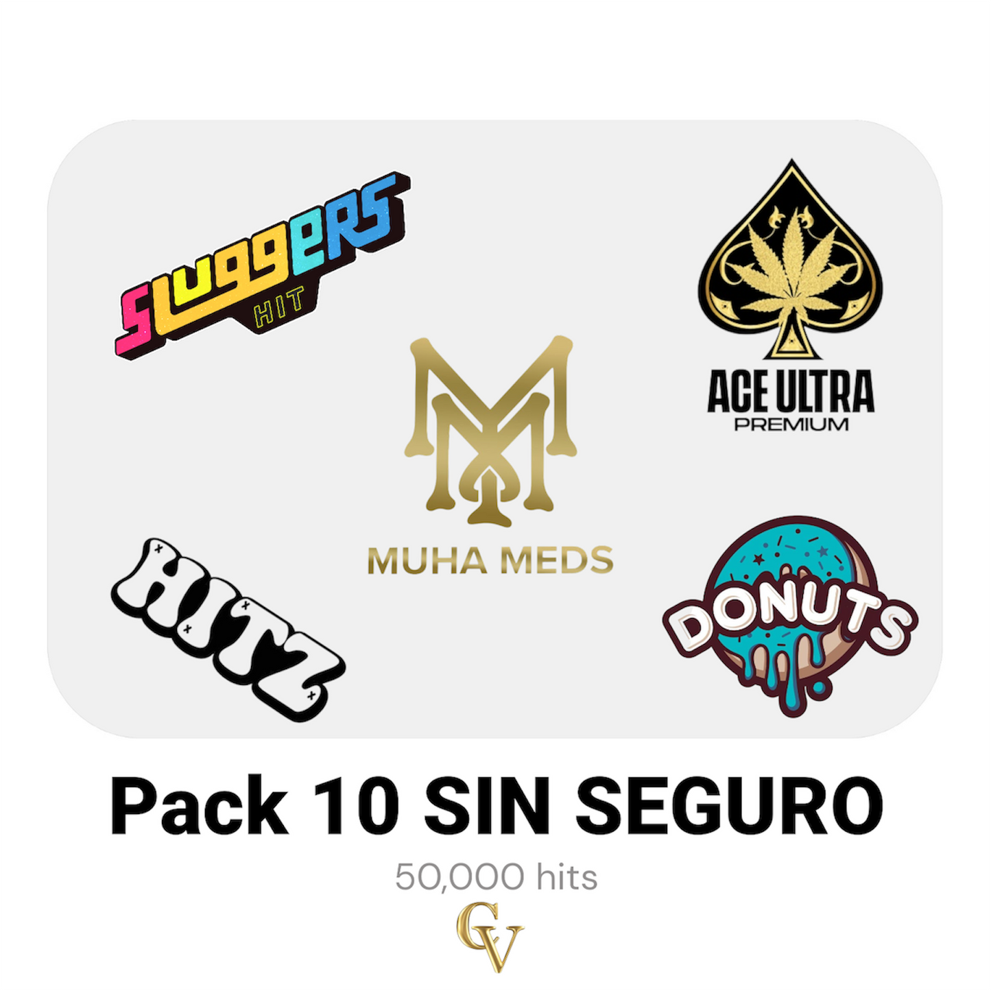 Pack 10 plumas SIN SEGURO