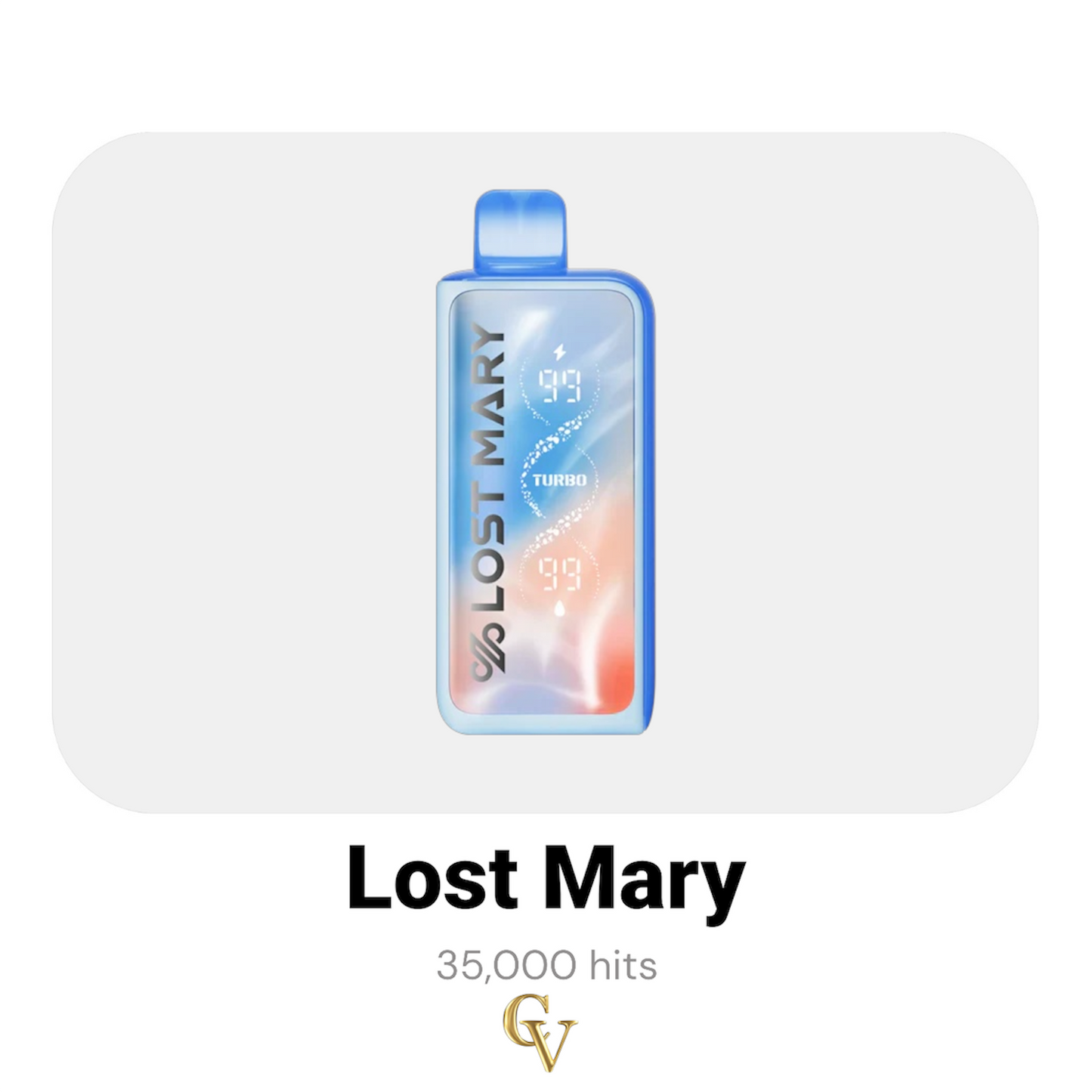 Lost Mary 35k