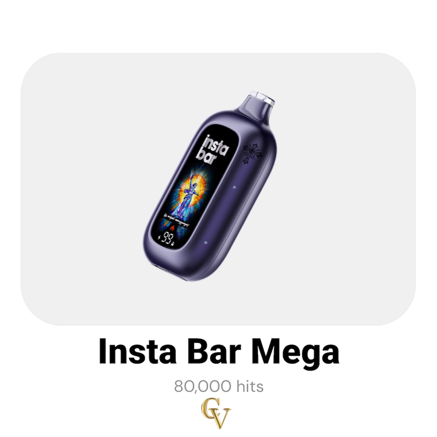 Insta Bar MEGA 80K