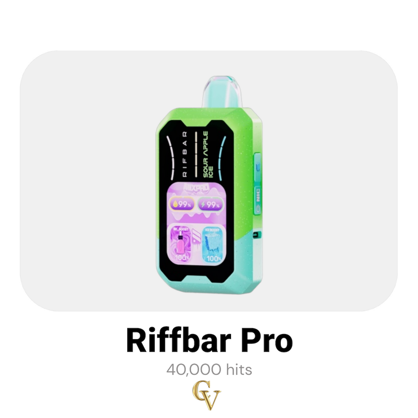 Riffbar Pro 40K