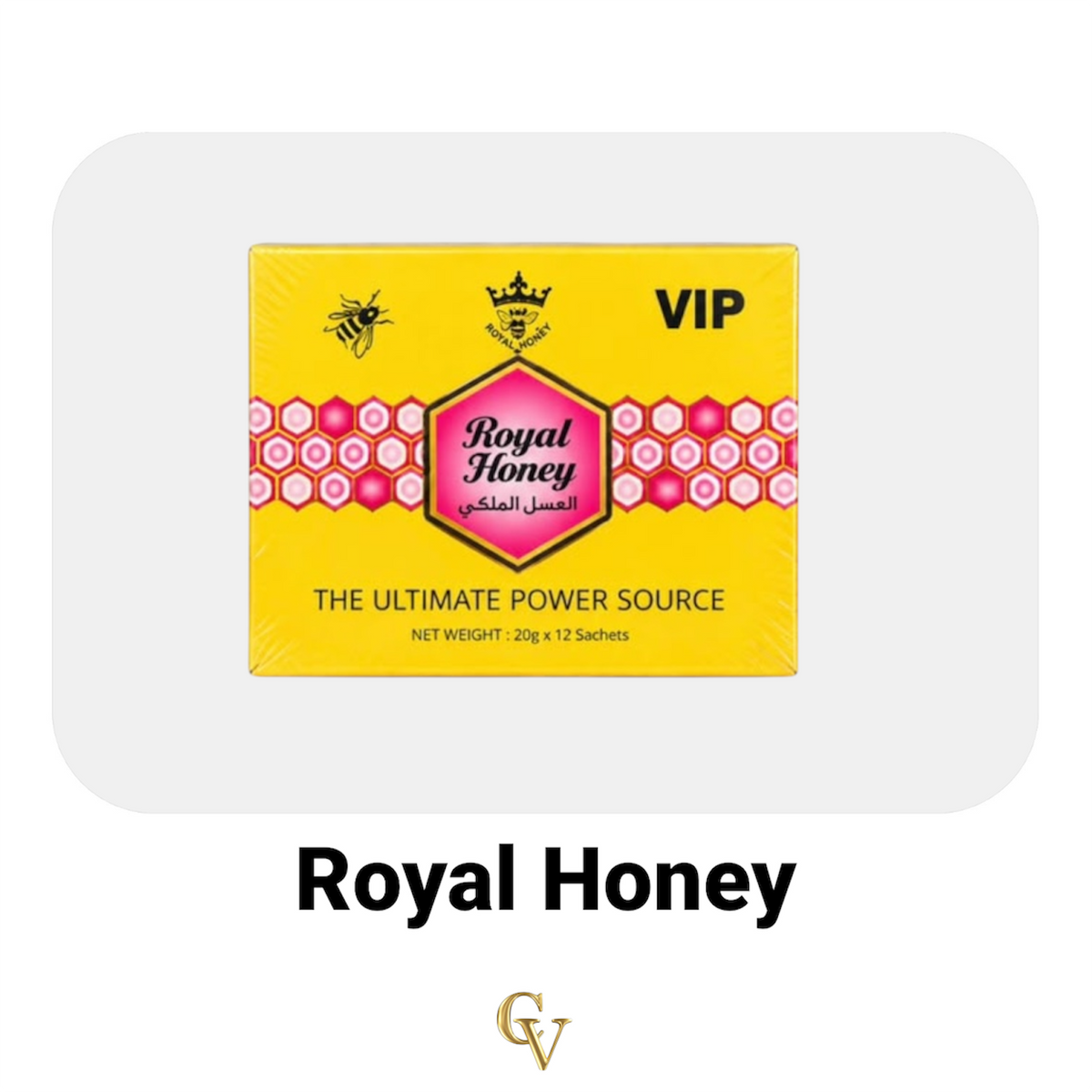 Royal Honey Caja (12 pz por caja)