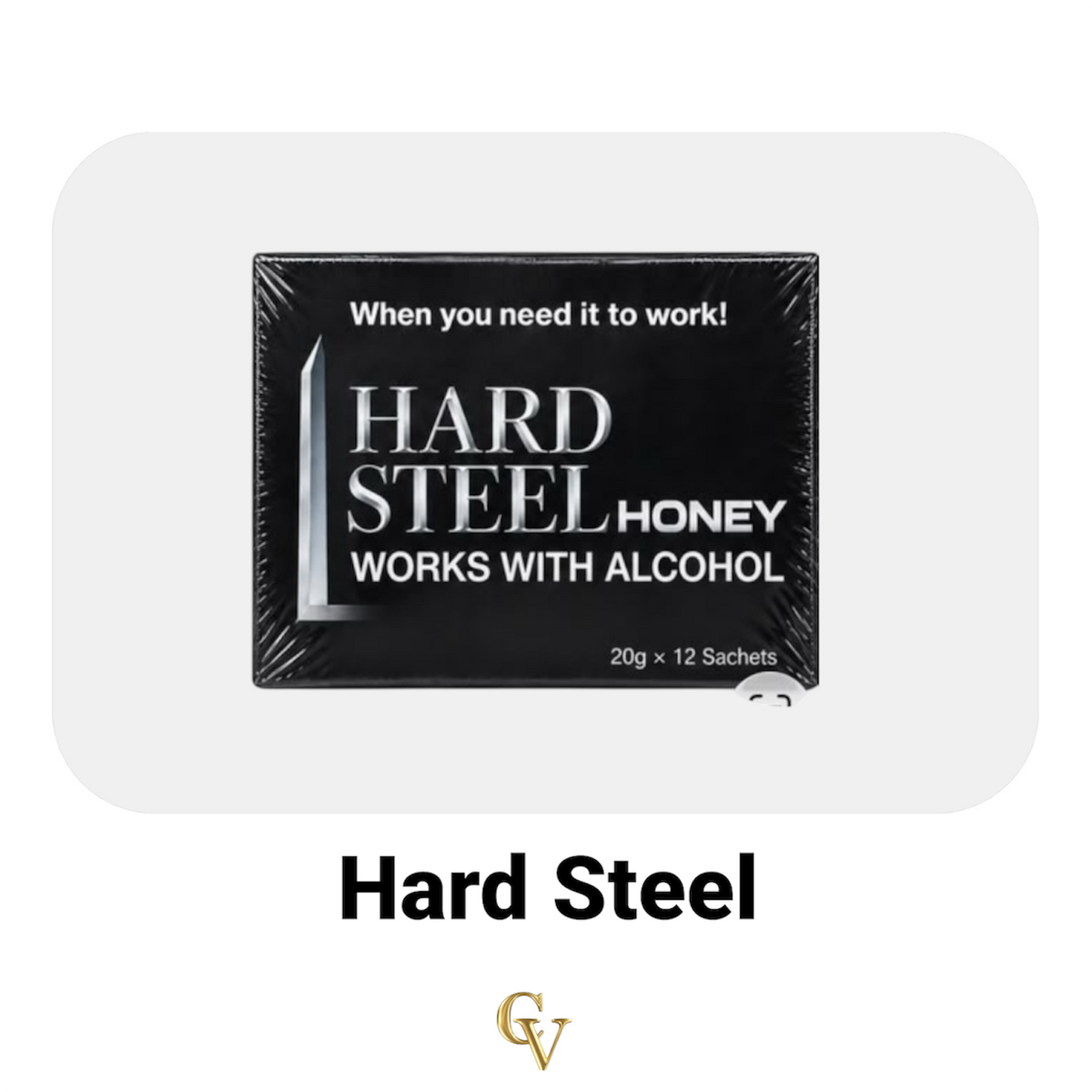 Hard Steel Honey