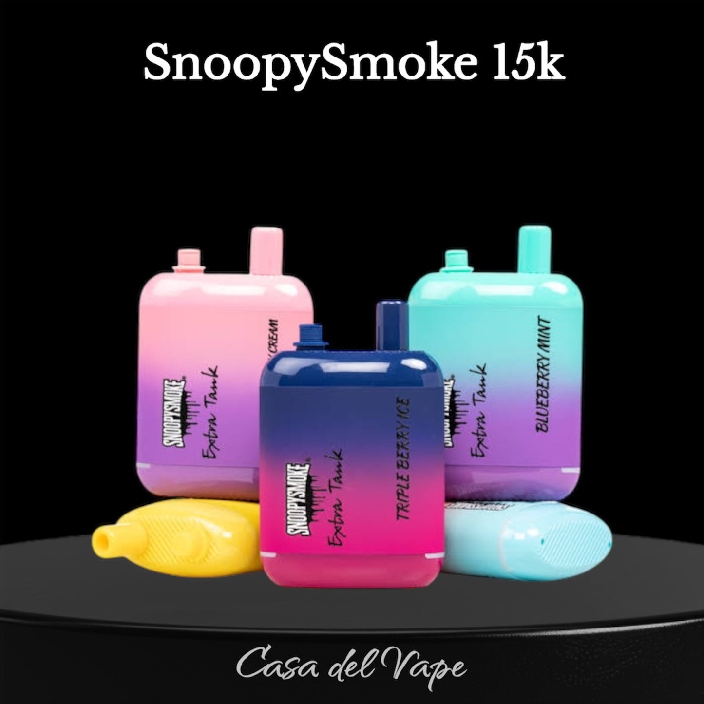 Snoopy Smoke 15K