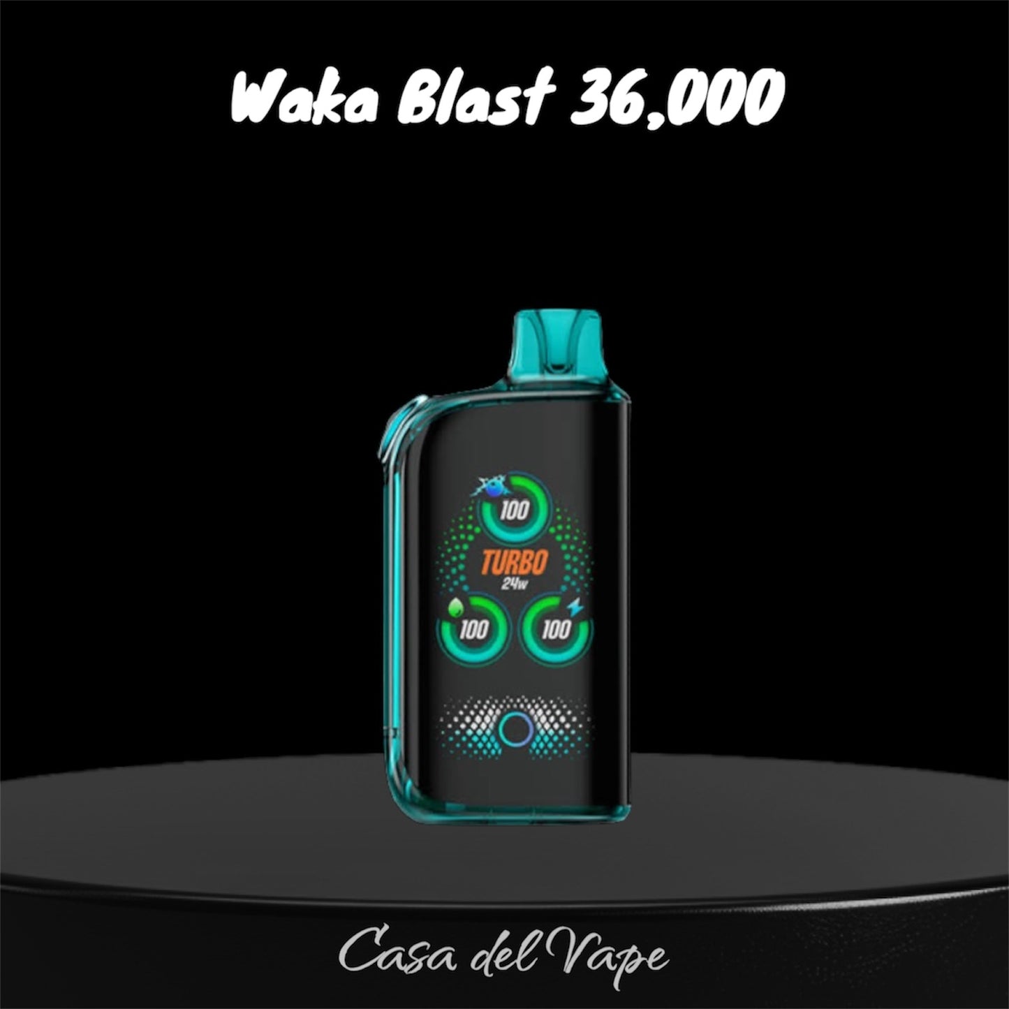 Waka Blast 36,000 ORIGINAL