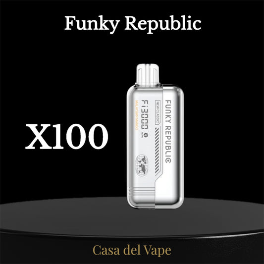 100 pz Funky Republic ENVIO INCLUIDO