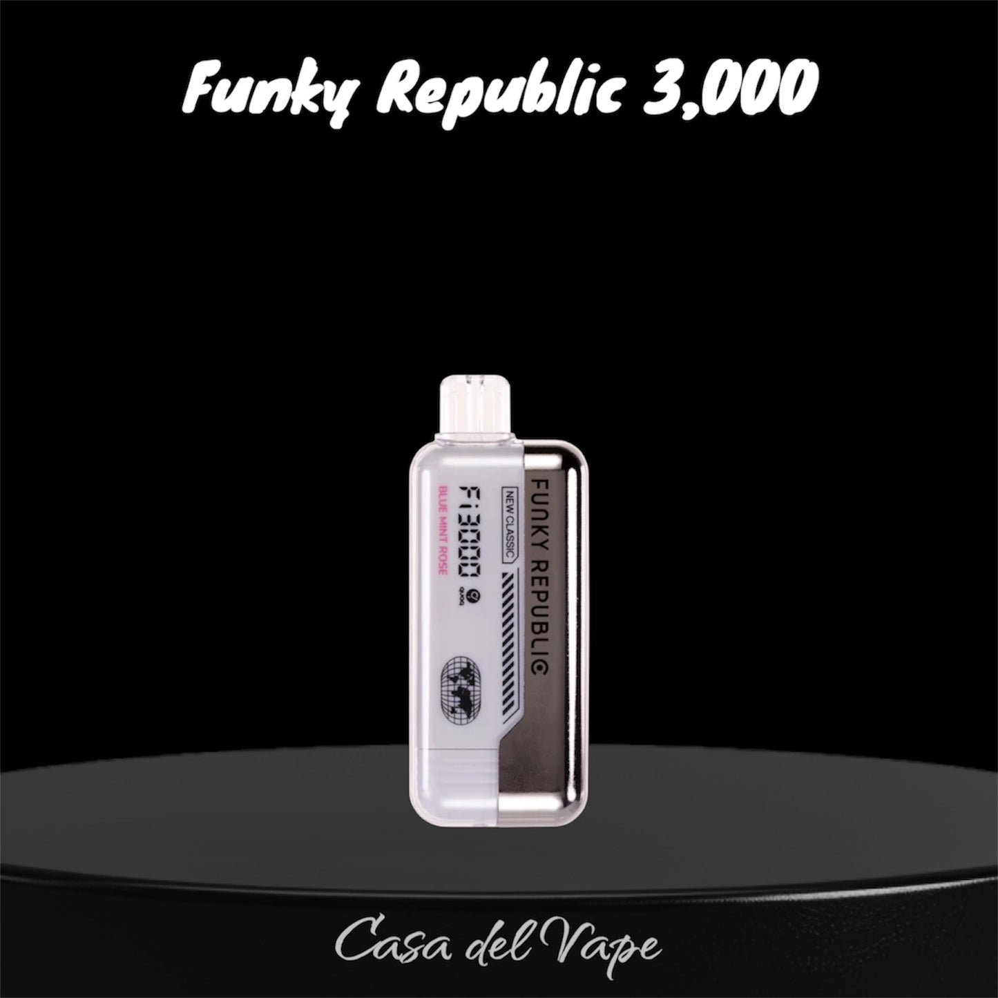 Funky Republic 3,000