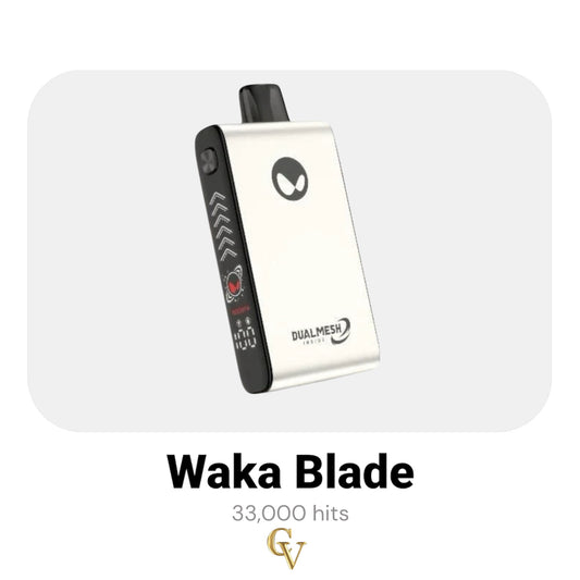 Waka Blade 33,000 ORIGINAL