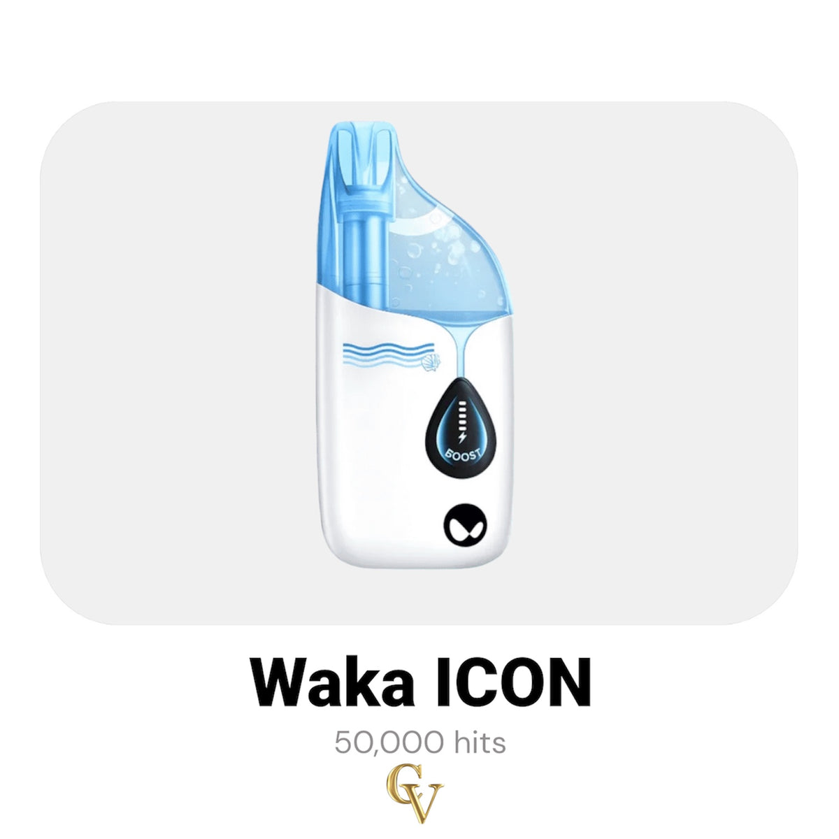 Waka ICON 50,000 ORIGINAL