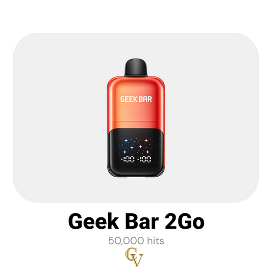 Geek Bar 50,000