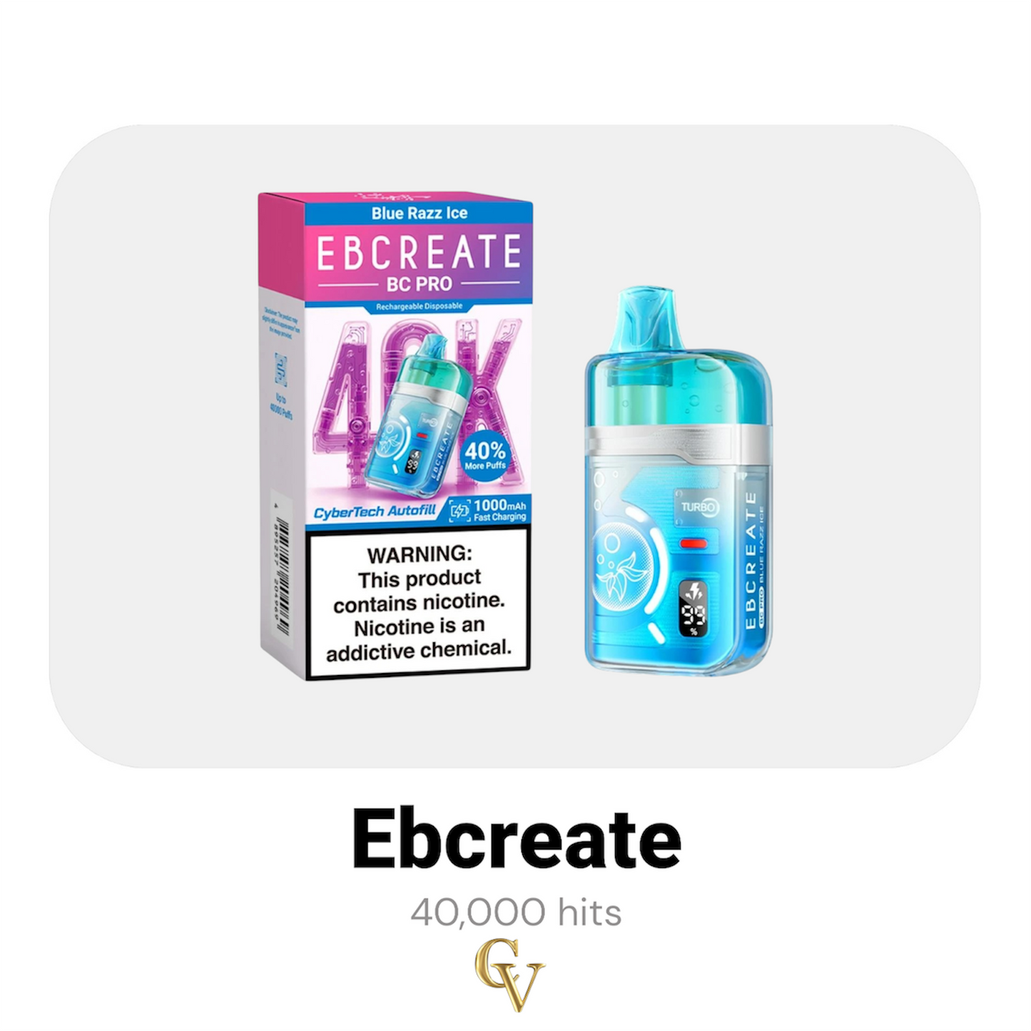 Ebcreate Bc Pro 40,000