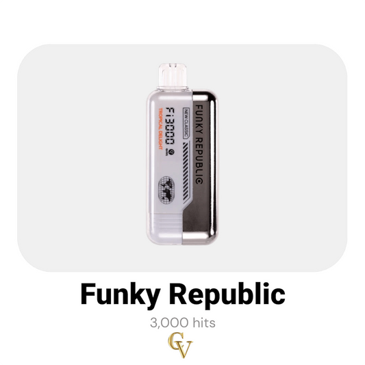Funky Republic 3,000