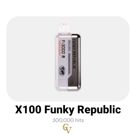 100 Pz Funky Republic