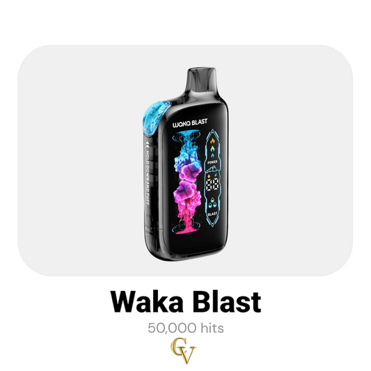 Waka Blast 50,000 ORIGINAL