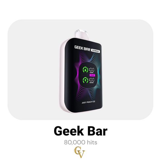 Geek Bar 80,000