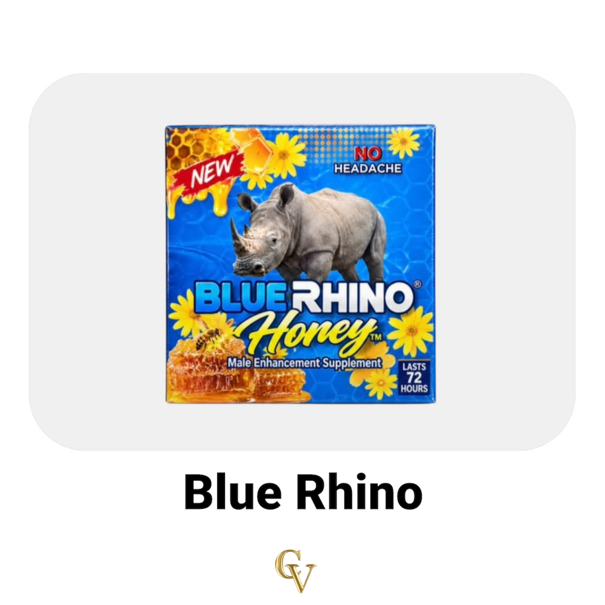 Blue Rhino Honey