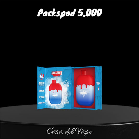 Packspod 5,000 (nicotina) ORIGINAL