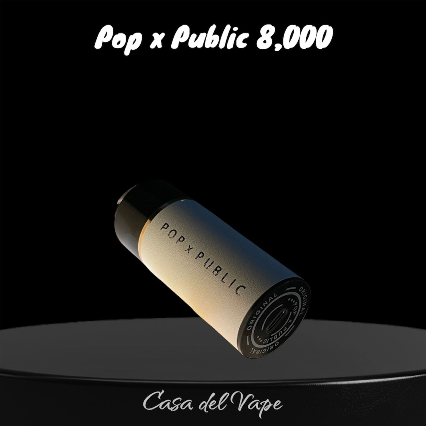 Pop x Public 8,000 (premium)